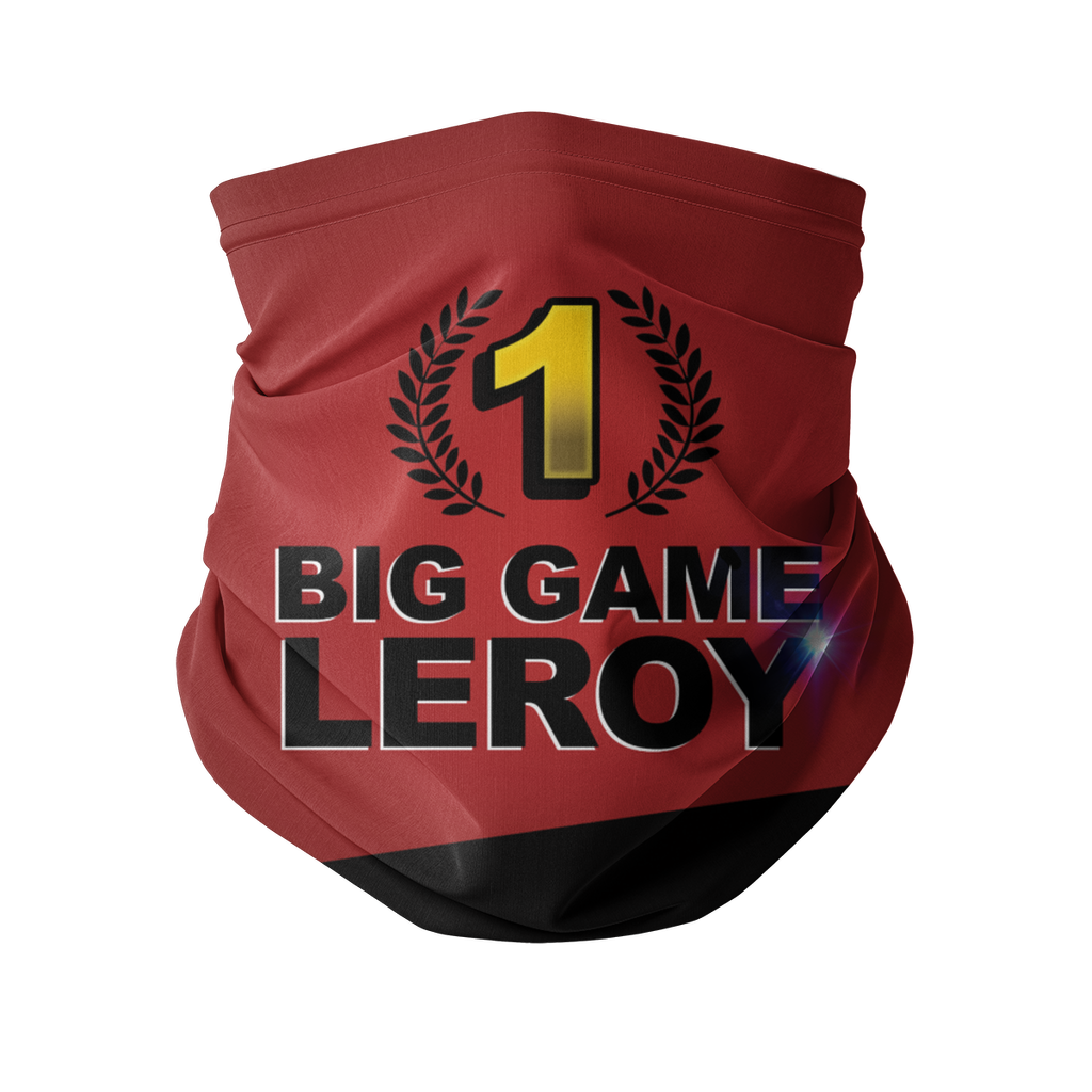 Leroy Green (USA) "Number One" Neck Gaiter