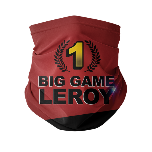 Leroy Green (USA) "Number One" Neck Gaiter