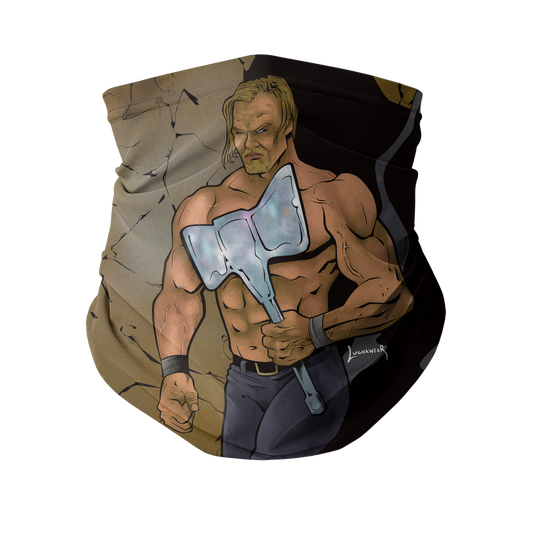 Alex Hammerstone (USA) "Stormbreaker" Neck Gaiter