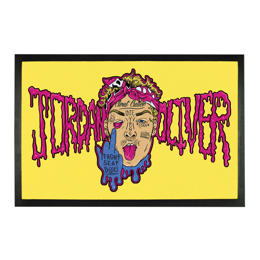 Jordan Oliver (USA) "Clout Man" Doormat