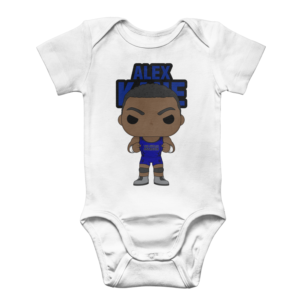 Alex Kane (USA) "Lil Alex" Baby Onesie