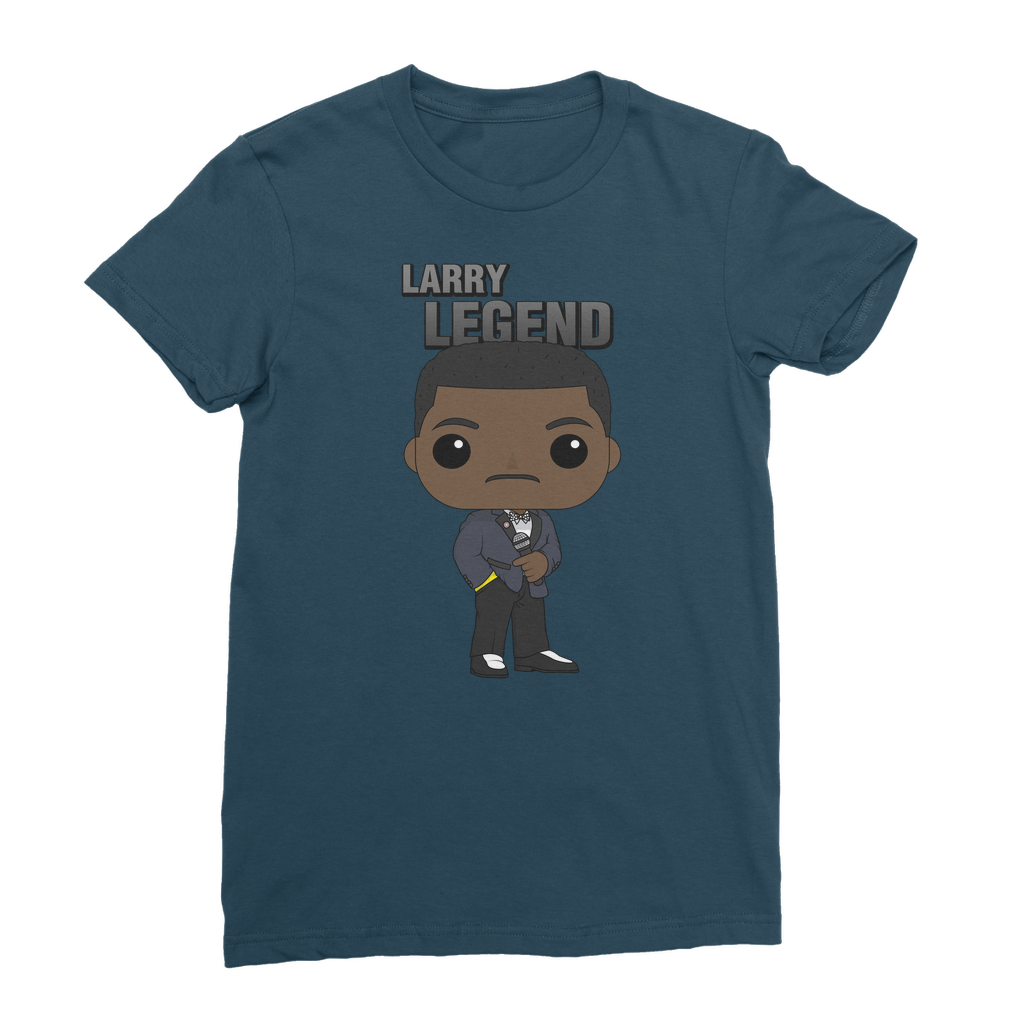 Larry Legend (USA) "Lil Larry" Women's Wear T-Shirt