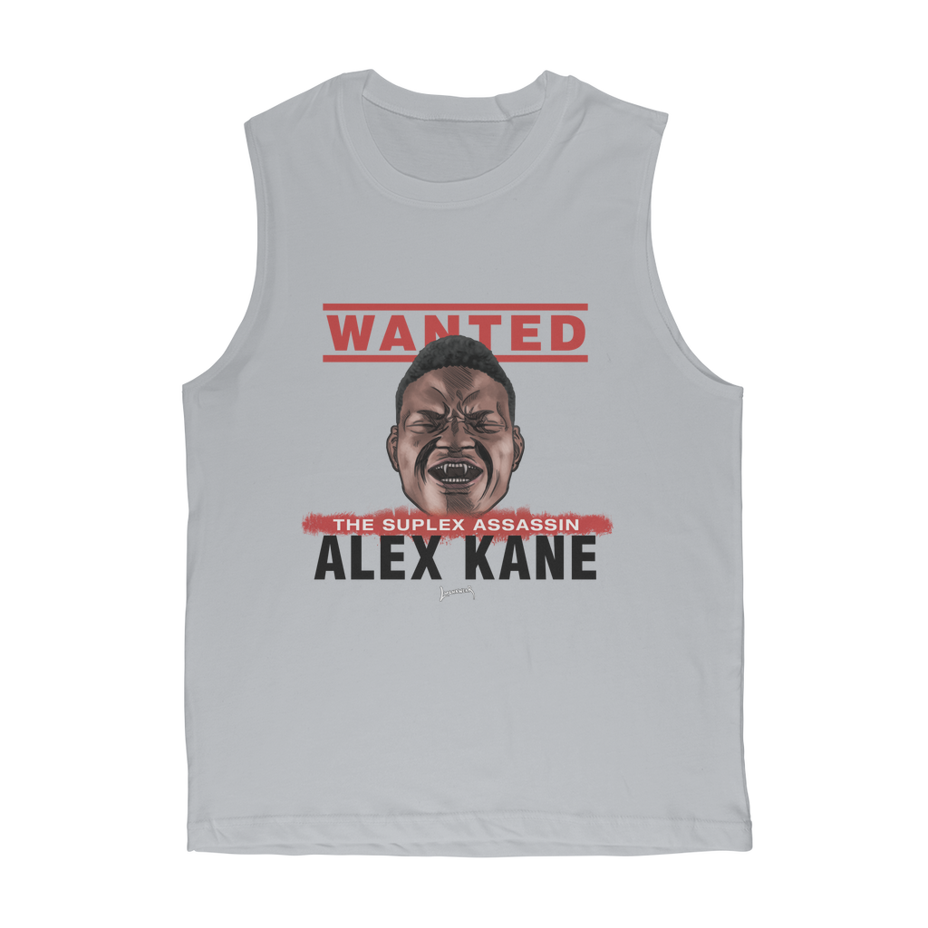 Alex Kane (USA) "Wanted" Muscle Tank Top