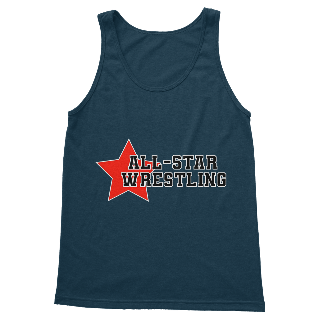 All Star (USA) "All Star Wrestling" Classic Vest Top