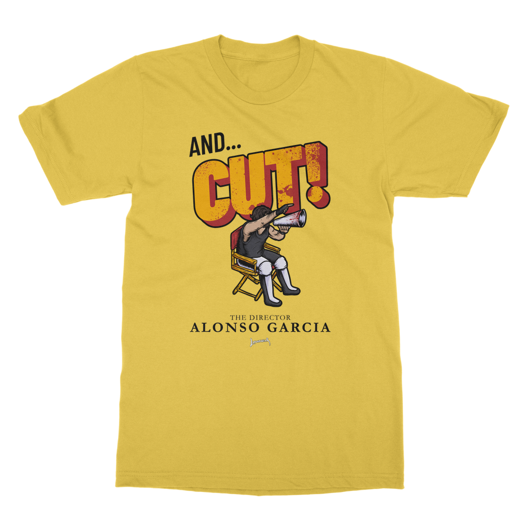 Alonso Garcia (USA) "The Director" Unisex Classic Tee