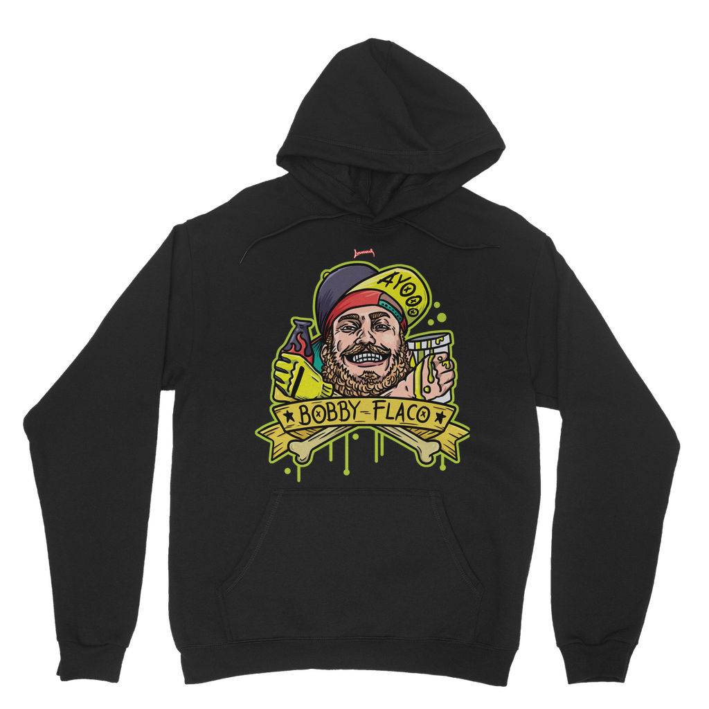 Bobby Flaco (USA) "My Salsa" Pullover Hoodie