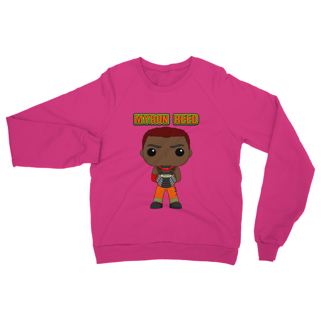 Myron Reed (USA) "Lil Reed" Unisex Sweatshirt