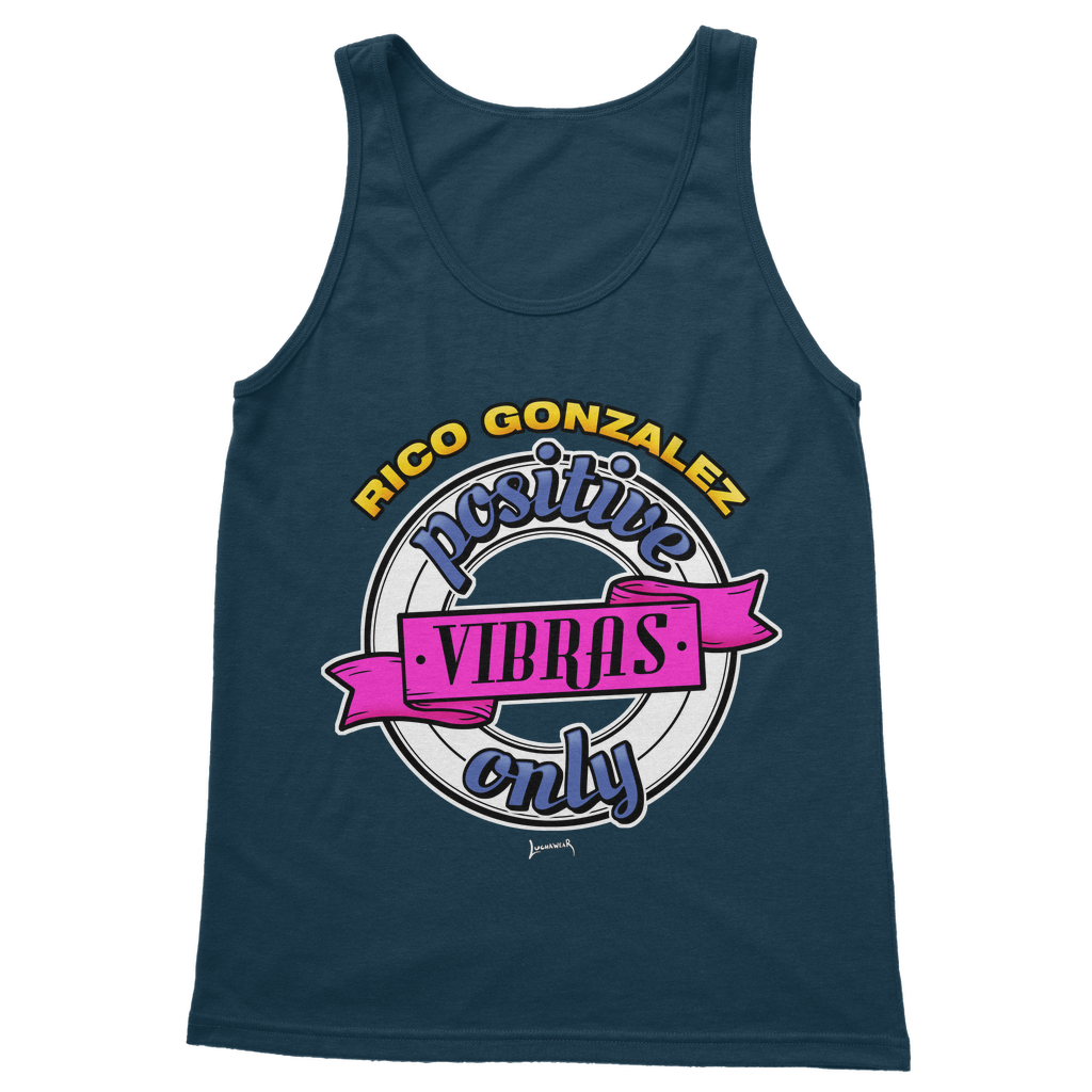 Rico Gonzalez (MEX) "Positive Vibras" Classic Vest Top