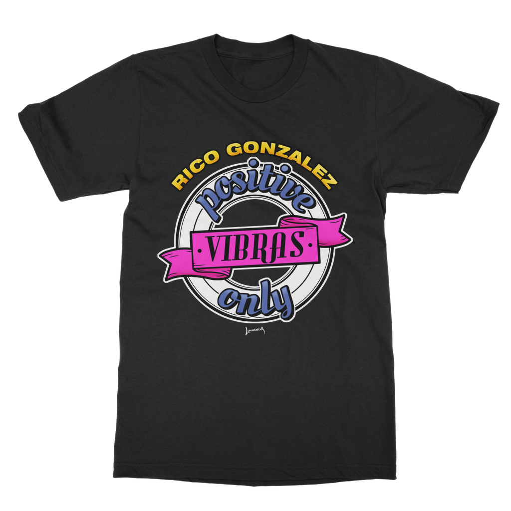 Rico Gonzalez (MEX) "Positive Vibras" Unisex Classic Tee