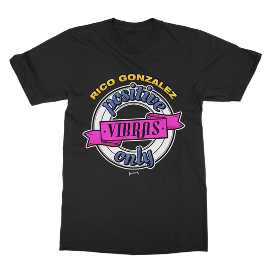 Rico Gonzalez (MEX) "Positive Vibras" Unisex Classic Tee