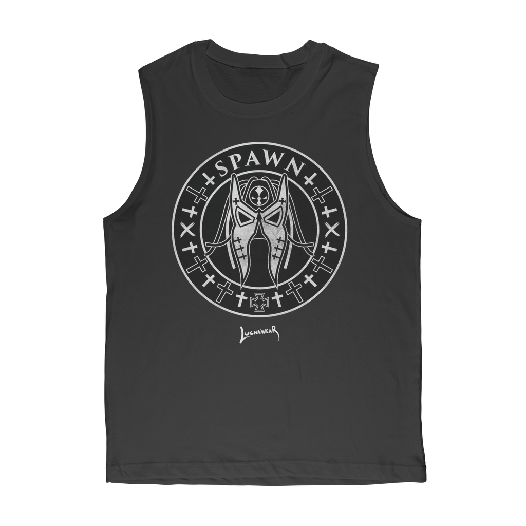 Spawn (BOL) "Evil Thunder" Muscle Tank Top