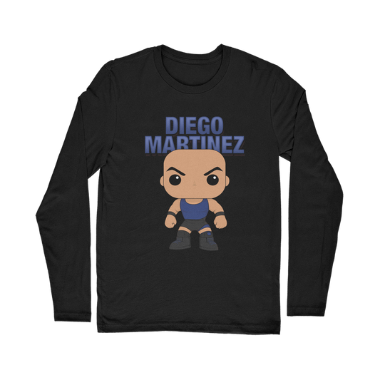 Diego Martinez (CHL) "Lil Diego" Unisex Long Sleeve Tee