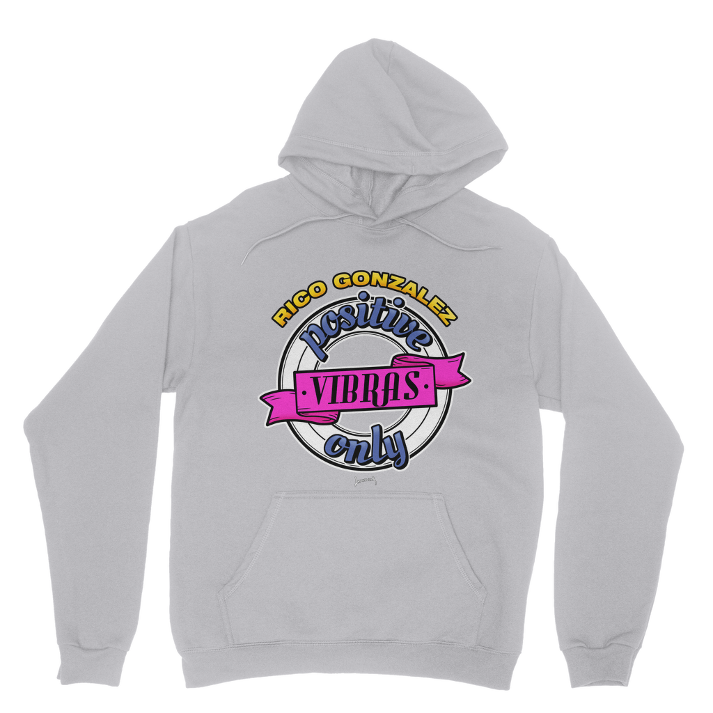 Rico Gonzalez (MEX) "Positive Vibras" Pullover Hoodie
