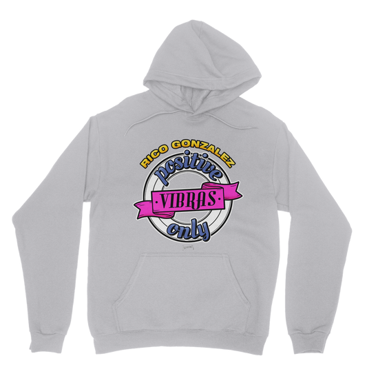Rico Gonzalez (MEX) "Positive Vibras" Pullover Hoodie