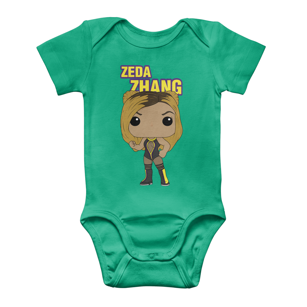 Zeda Zhang (USA) "Lil Zeda" Baby Onesie