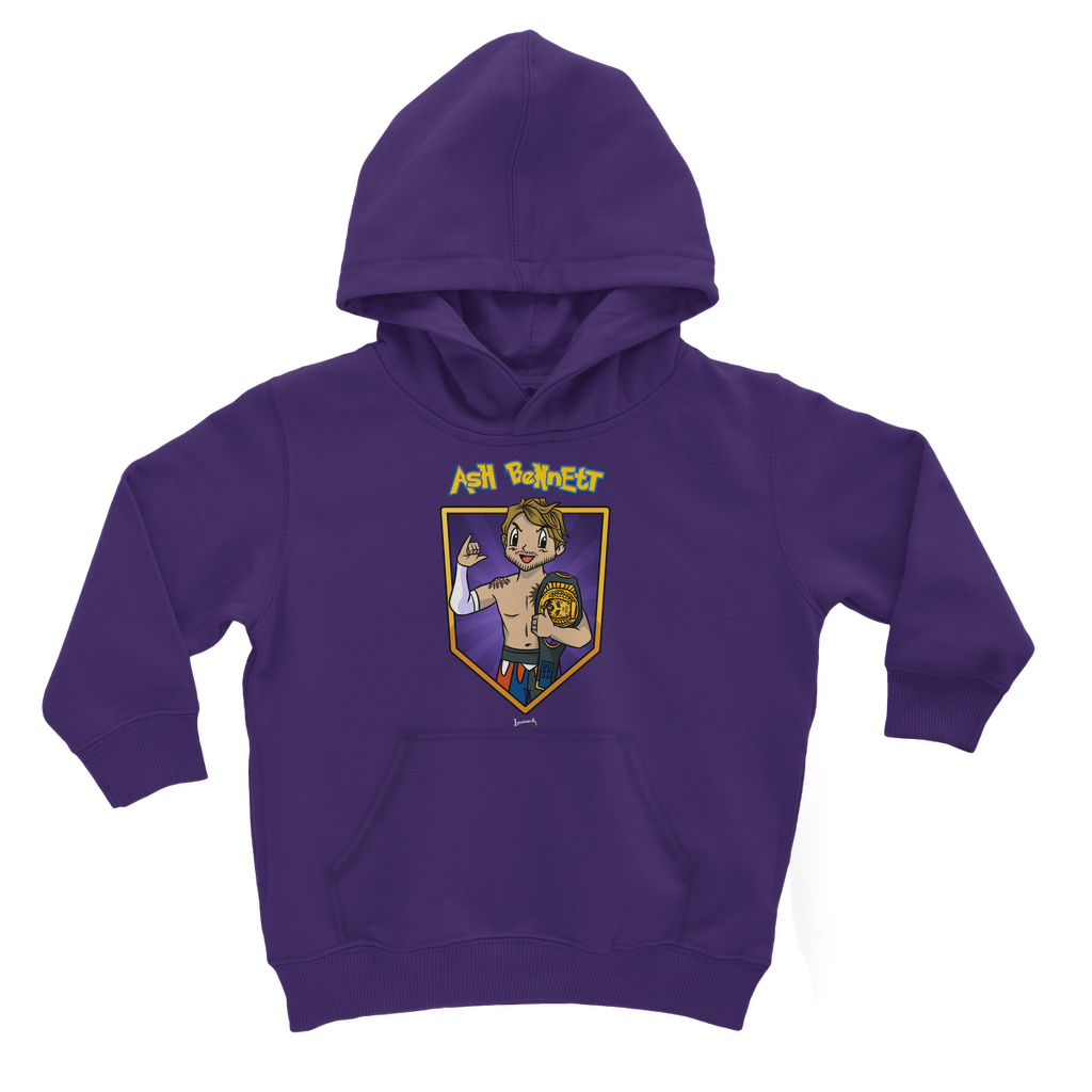 Ash Bennett (USA) "Champ" Youthwear Hoodie