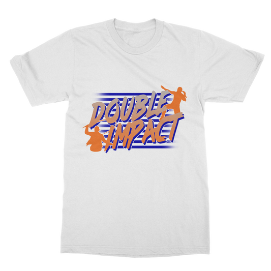 Double Impact (USA) "Logo" Unisex Classic Tee