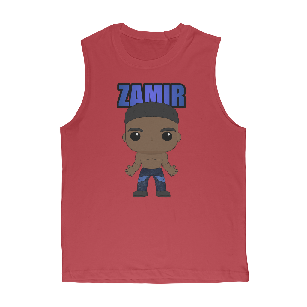 Zamir Zuriel (USA) "Lil Zamir" Muscle Tank Top