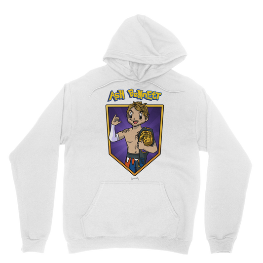 Ash Bennett (USA) "Champ" Pullover Hoodie