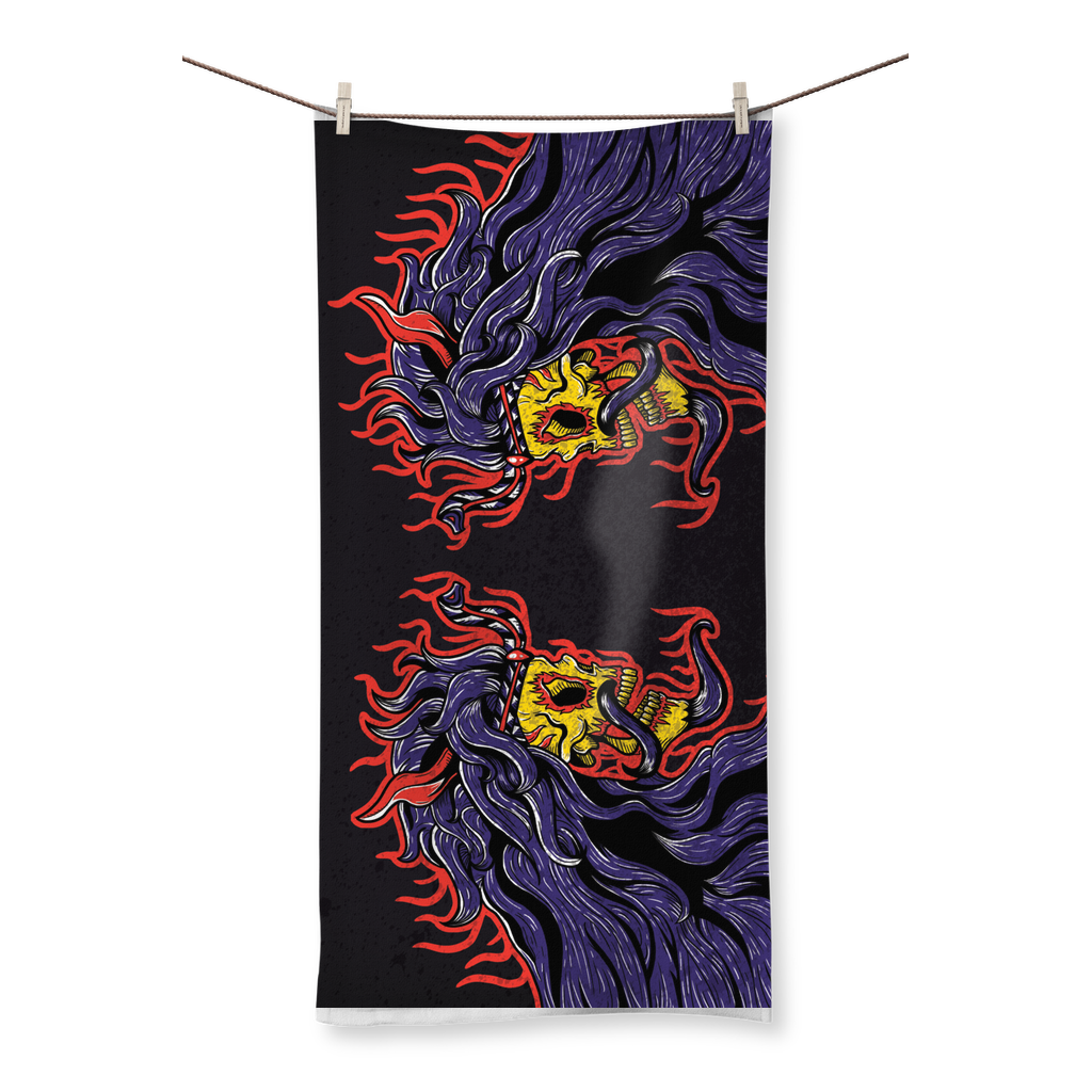 Supay (BOL) "Dual Demons" Home and Beach Towel
