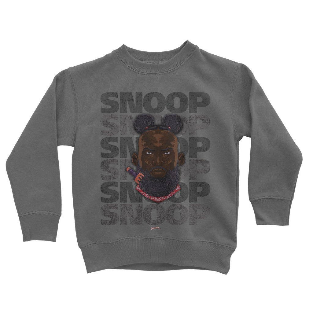 Snoop Strikes (USA) "SNOOP" Youthwear Sweatshirt