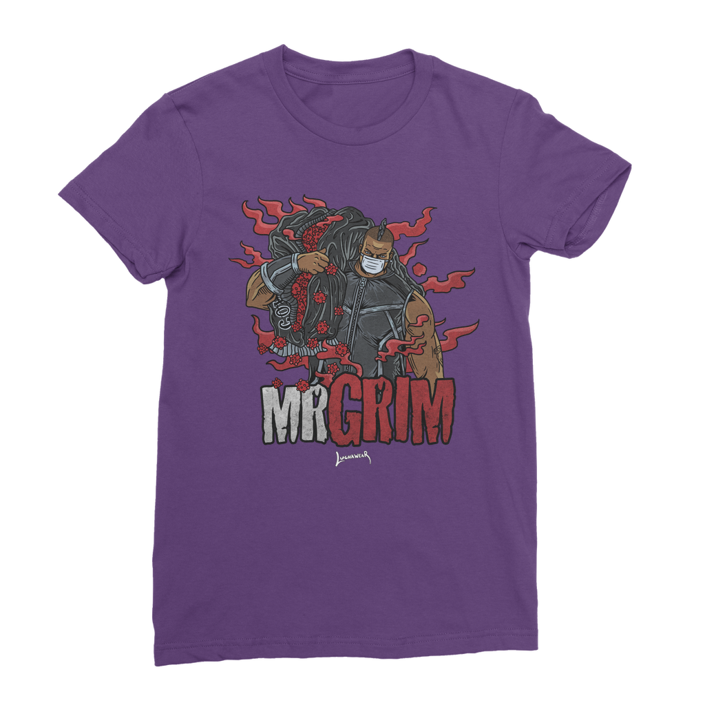 Mr Grim (USA) "Cov Killer" Women's Wear T-Shirt