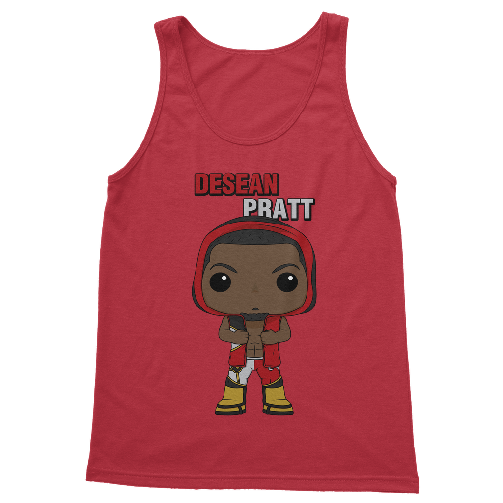 Desean Pratt (USA) "Lil Desean" Classic Vest Top