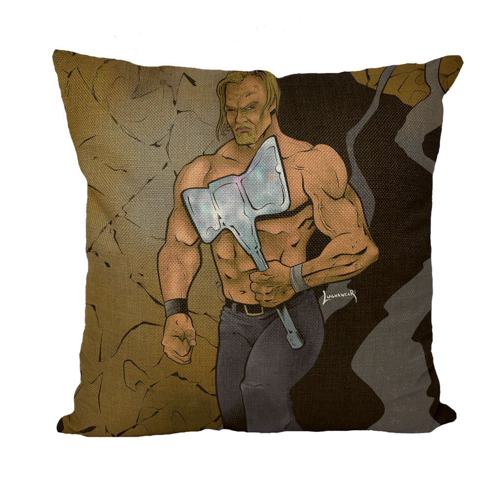 Alex Hammerstone (USA) "Stormbreaker" Throw Pillow