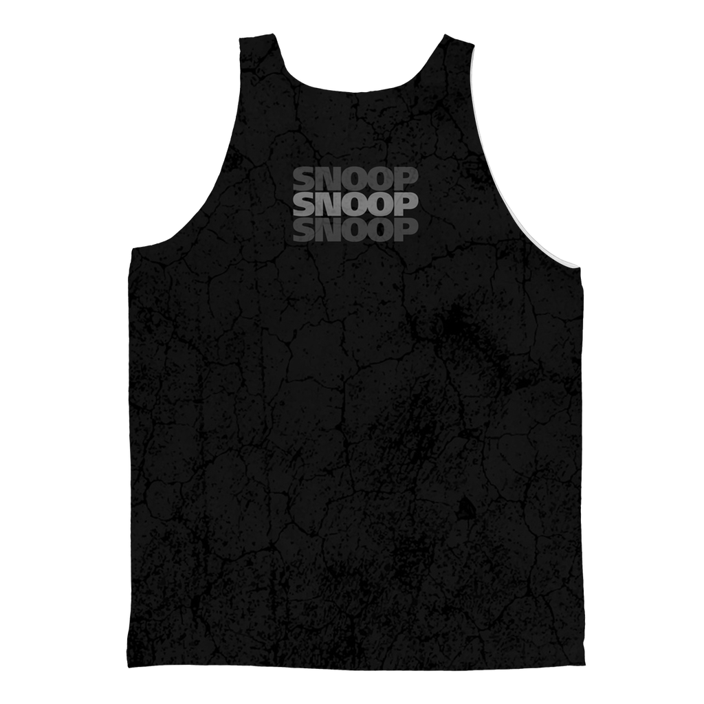 Snoop Strikes (USA) SNOOP Unisex Tank Top