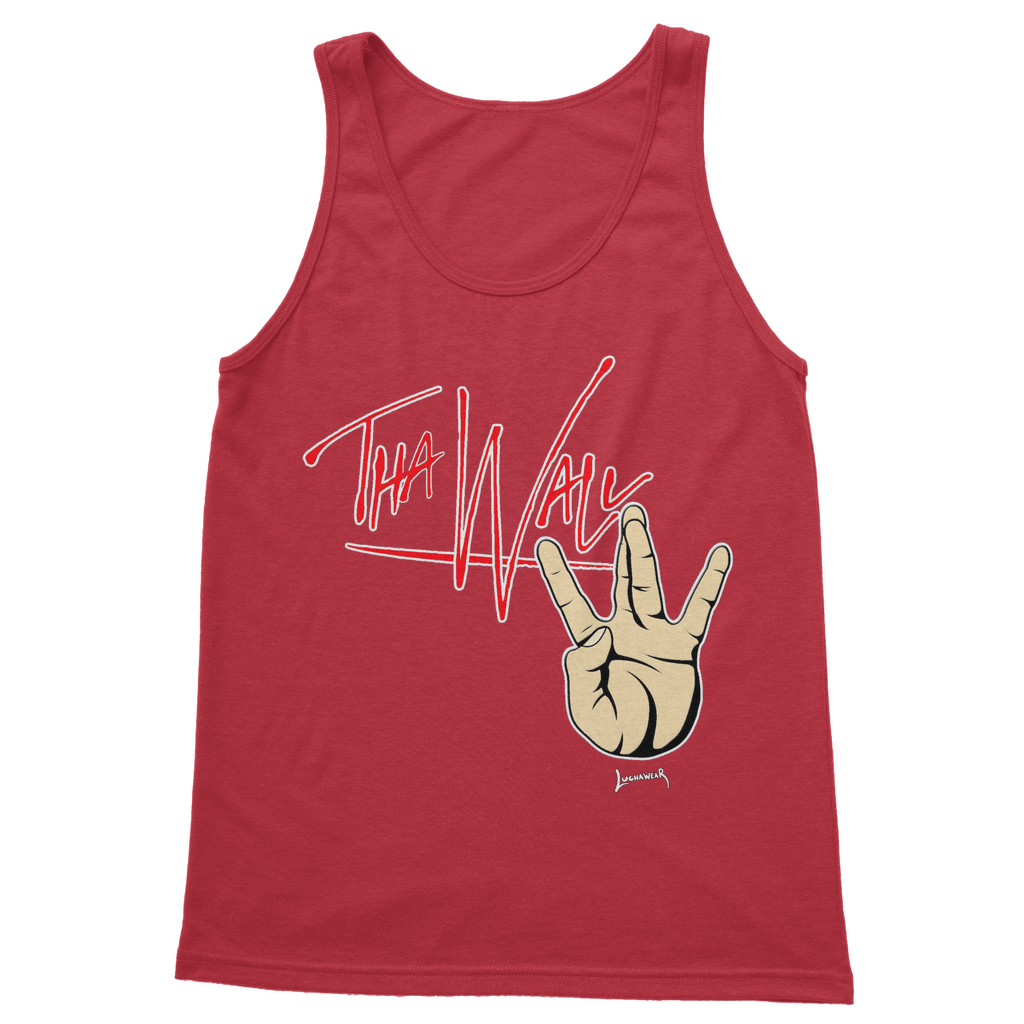 Big W (USA) "The Wall" Classic Vest Top
