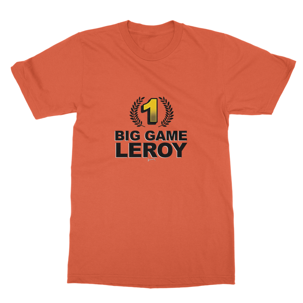 Leroy Green (USA) "Number One" Unisex Classic Tee