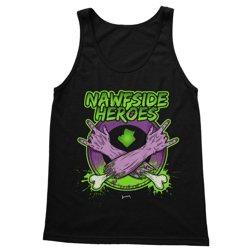 Nawfside Heroes (USA) "Coat of Arms" Women's Wear Tank Top