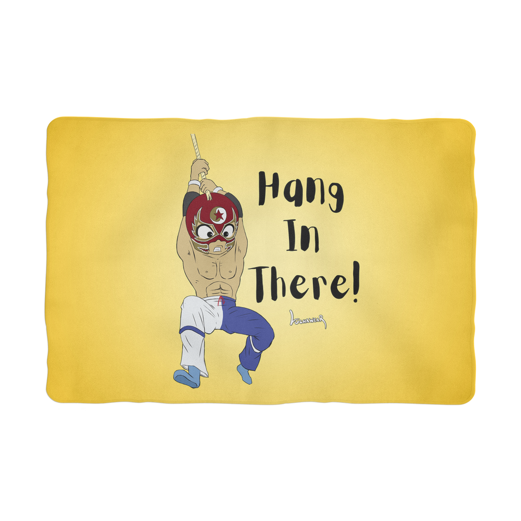 Shynron (USA) "Hang in There"  Pet Blanket