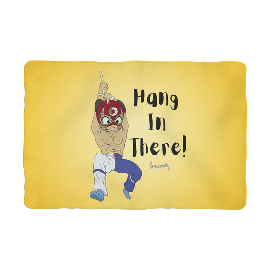 Shynron (USA) "Hang in There"  Pet Blanket