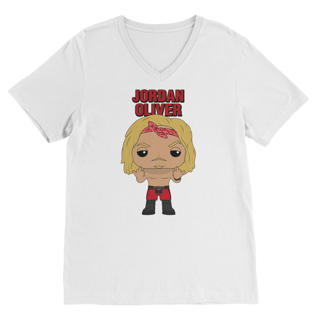 Jordan Oliver (USA) "Lil Jordan" V Neck Tee