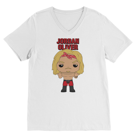 Jordan Oliver (USA) "Lil Jordan" V Neck Tee