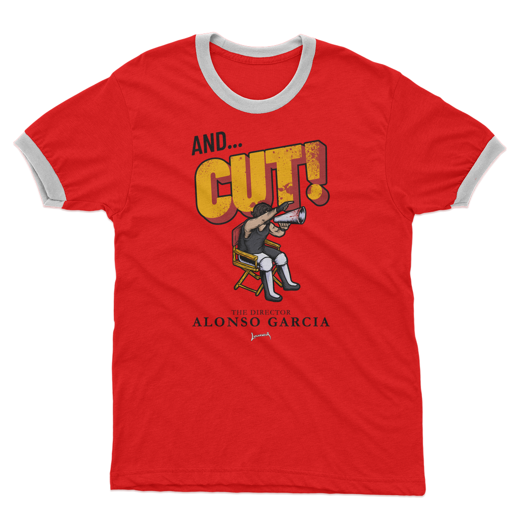 Alonso Garcia (USA) "The Director" Ringer Tee
