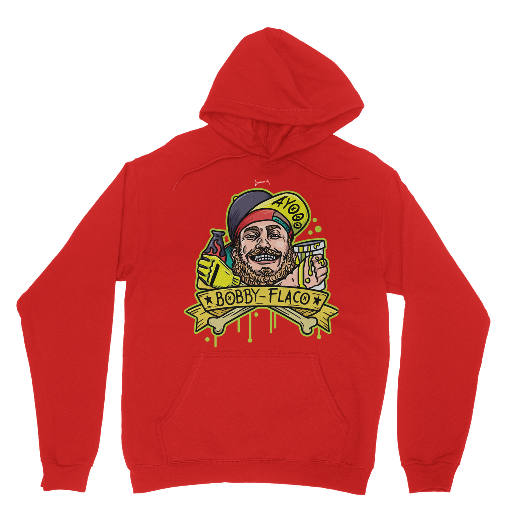 Bobby Flaco (USA) "My Salsa" Pullover Hoodie