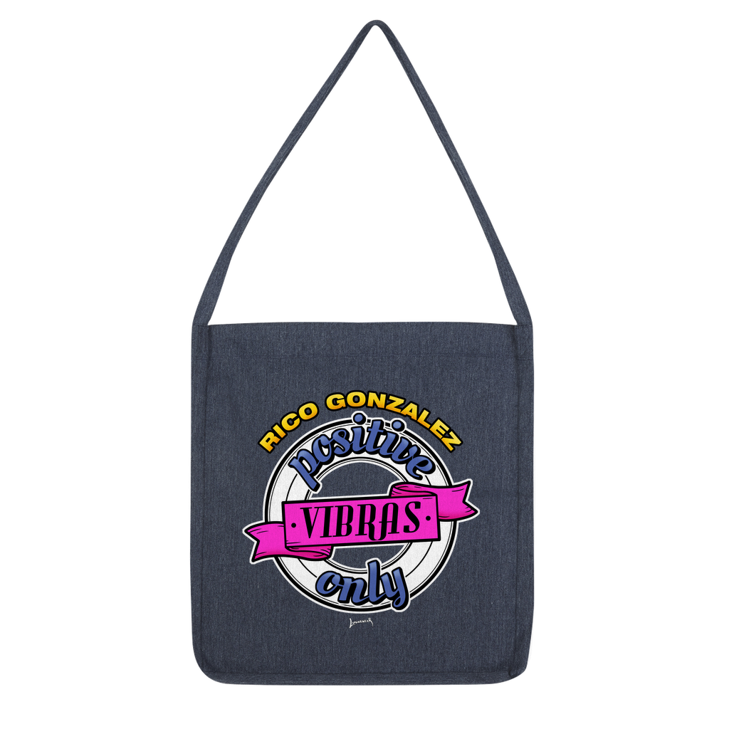 Rico Gonzalez (MEX) "Positive Vibras" Classic Tote Bag