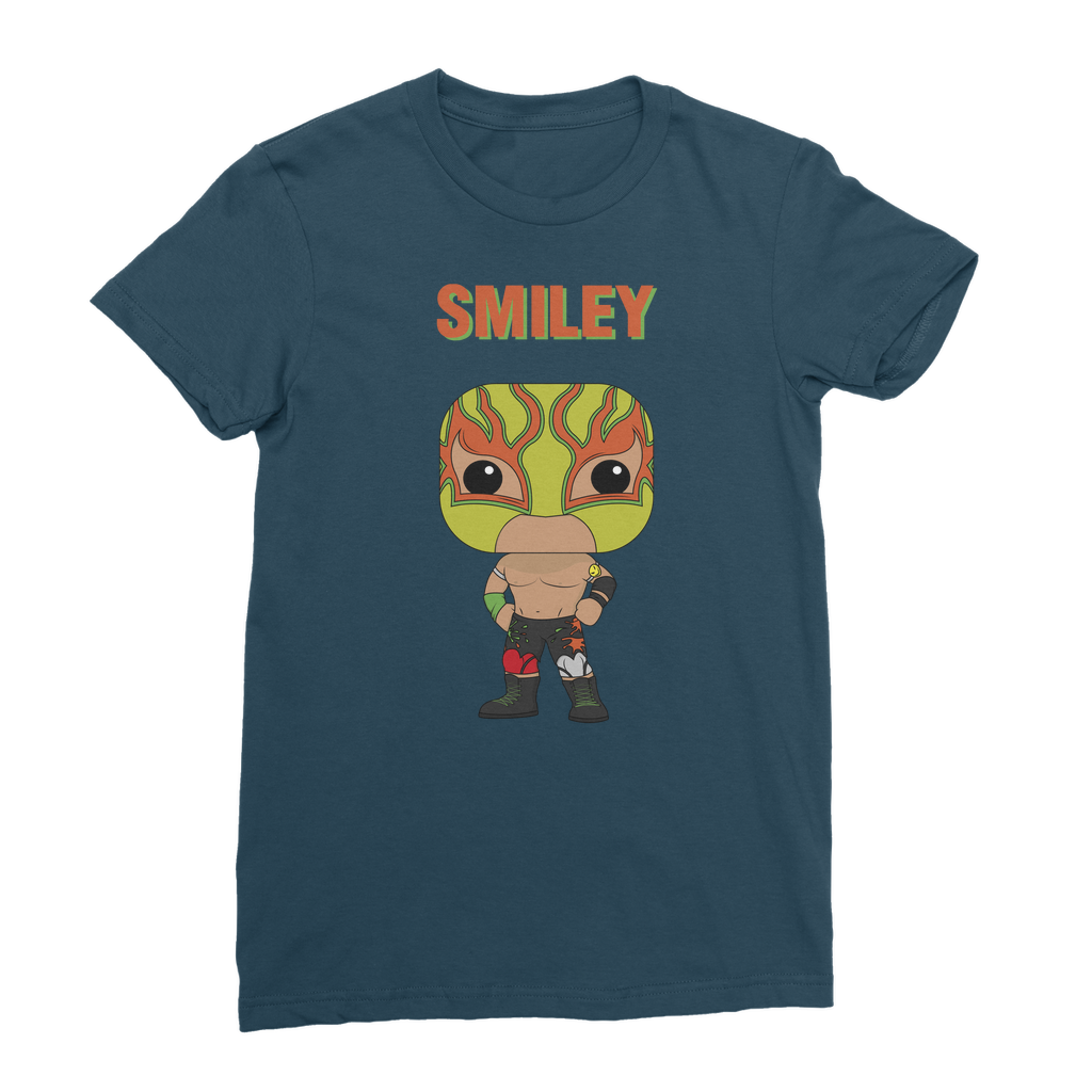 Smiley (USA) "Lil Smiley" Women's Wear T-Shirt
