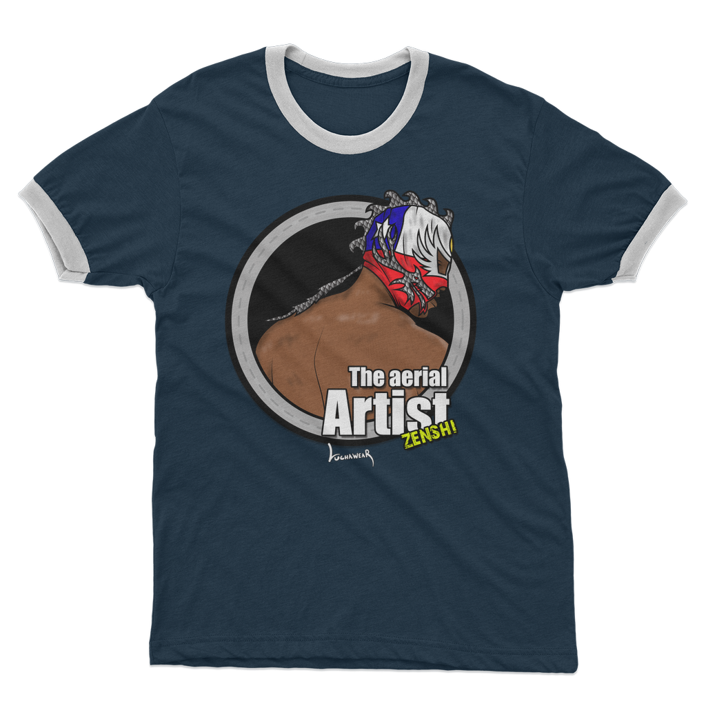 Zenshi "Sudamericano" (USA/CHL) Ringer Tee