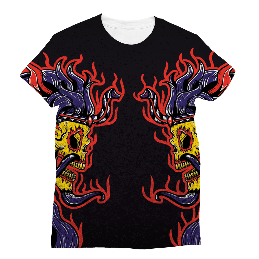 Supay (BOL) "Dual Demons" Women's Wear Tee