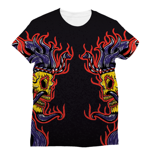 Supay (BOL) "Dual Demons" Women's Wear Tee