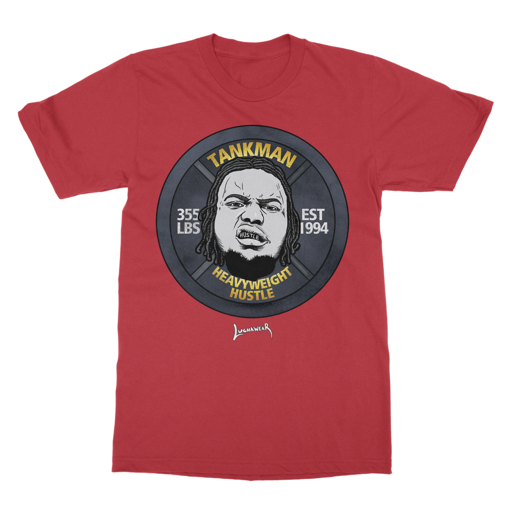 Calvin Tankman (USA) "Heavyweight Hustle" Unisex Classic Tee