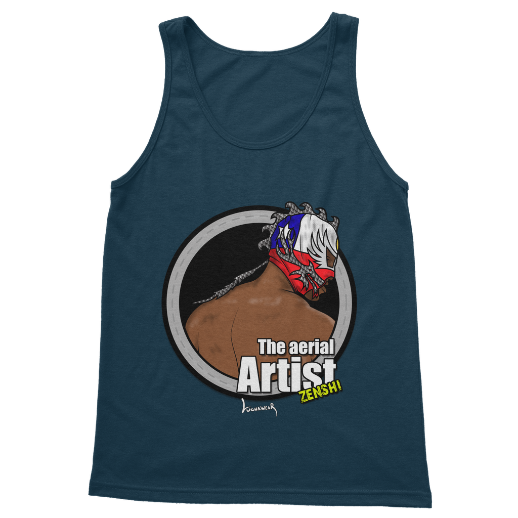 Zenshi (USA/CHL) "Sudamericano" Women's Wear Tank Top