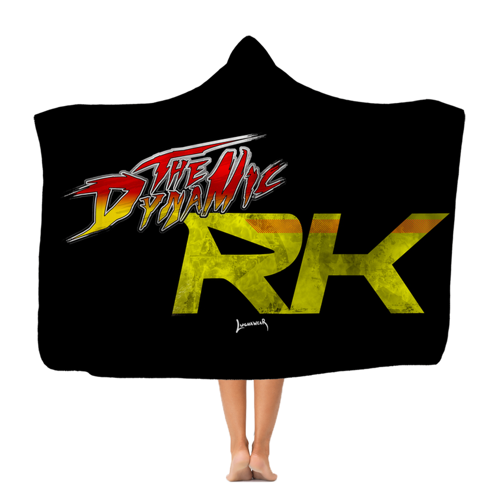 Rook Kelly (USA) "Street Fighter" Hooded Blanket