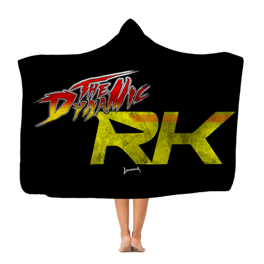 Rook Kelly (USA) "Street Fighter" Hooded Blanket