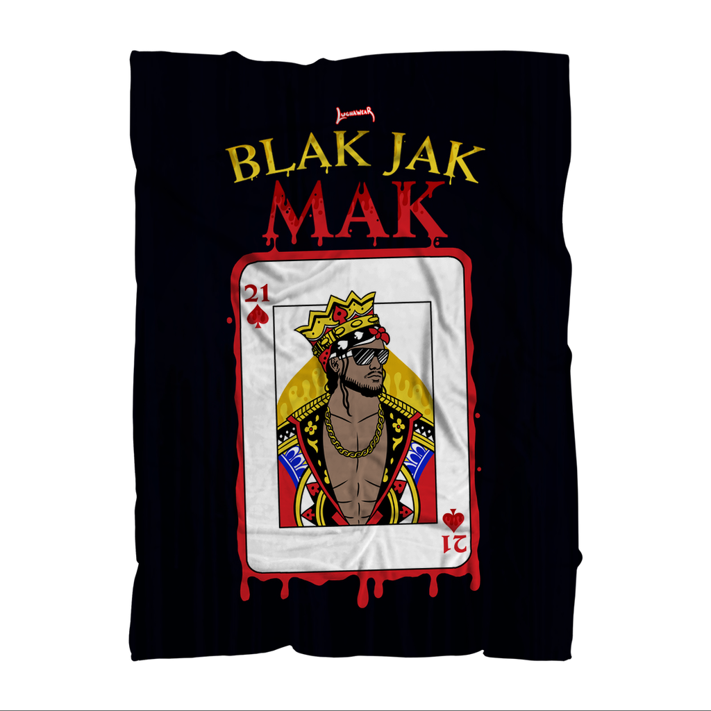 Blak Jak Mak (USA) "King" Premium Adult Blanket