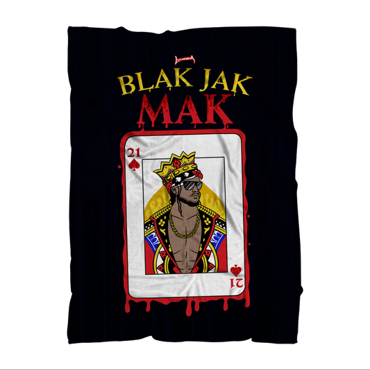 Blak Jak Mak (USA) "King" Premium  Adult Blanket