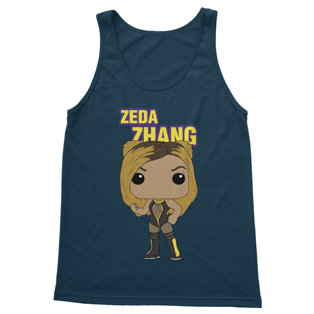 Zeda Zhang (USA) "Lil Zeda" Classic Vest Top
